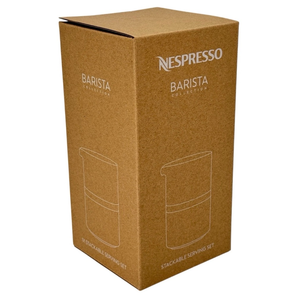 Nespresso Barista Collection Stackable Serving Set - Picture 5 of 6